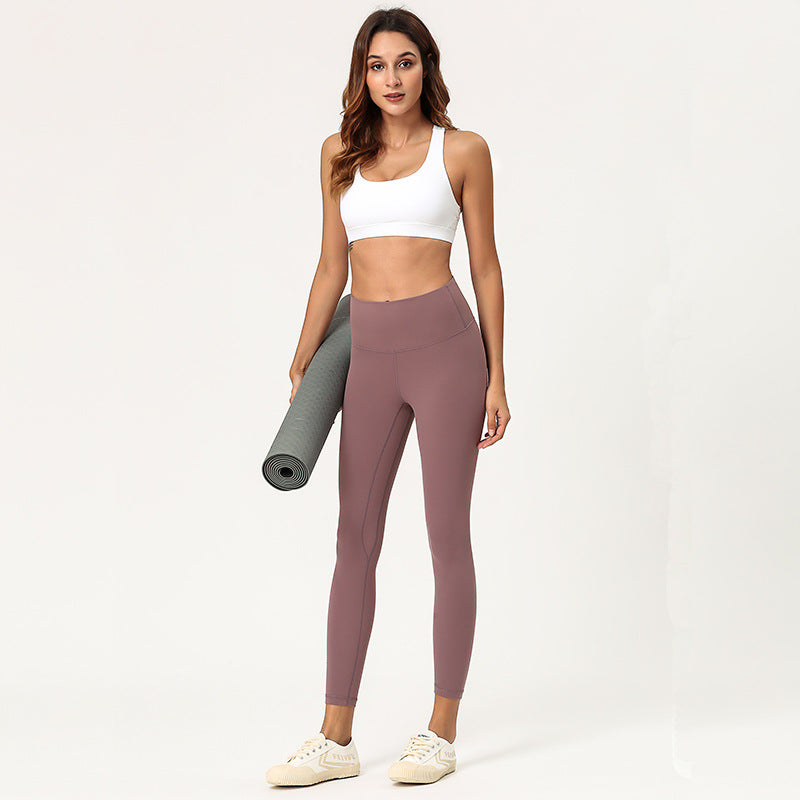 Seamless High Waist Yoga Pants