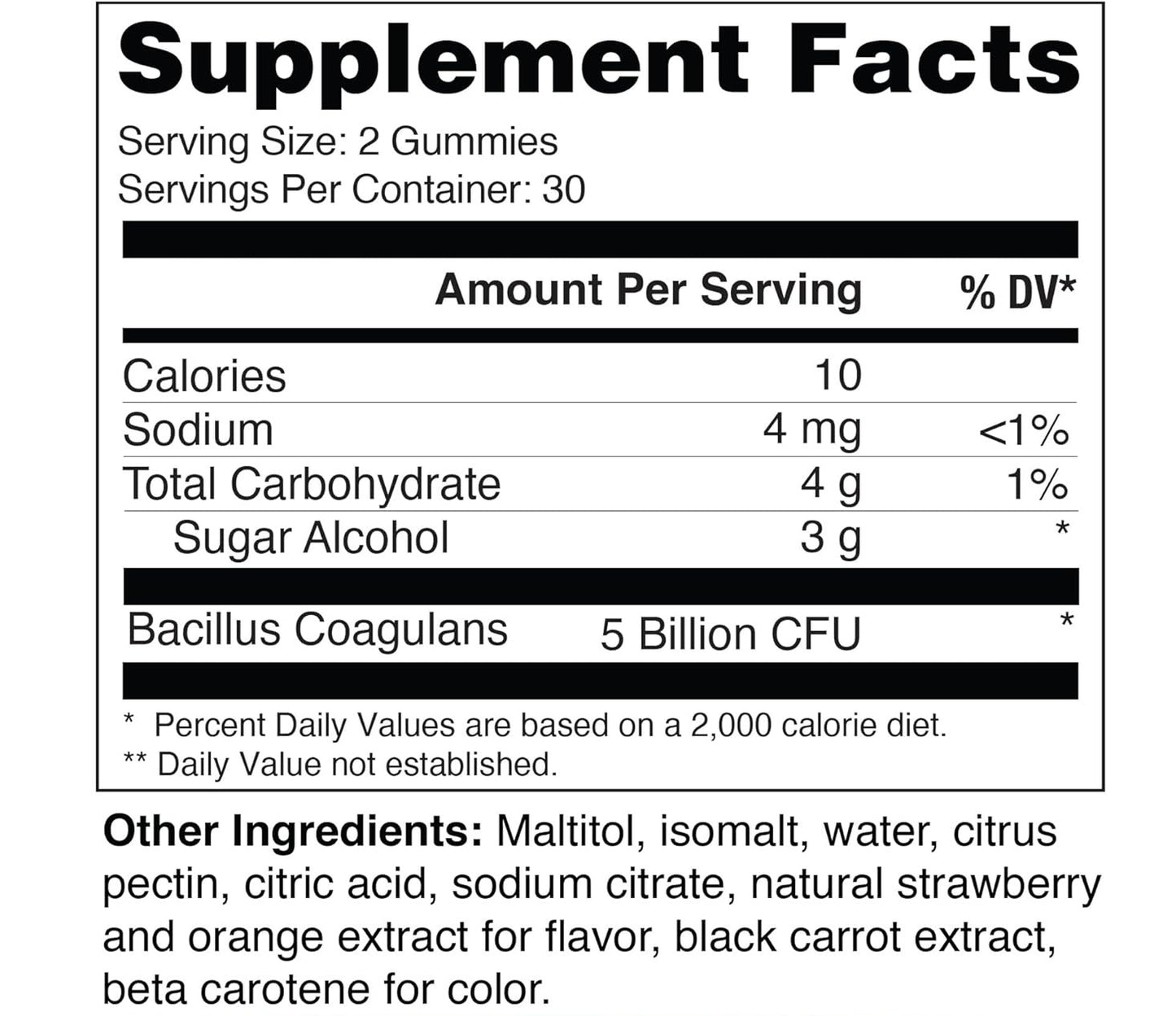 Digestive Probiotic Gummies