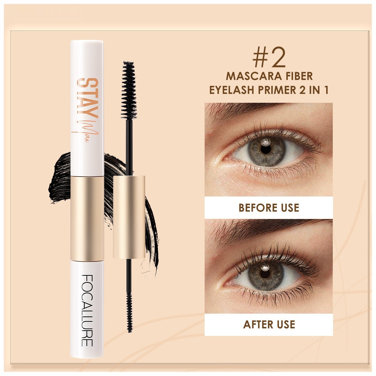 Waterproof Mascara Eyeliner