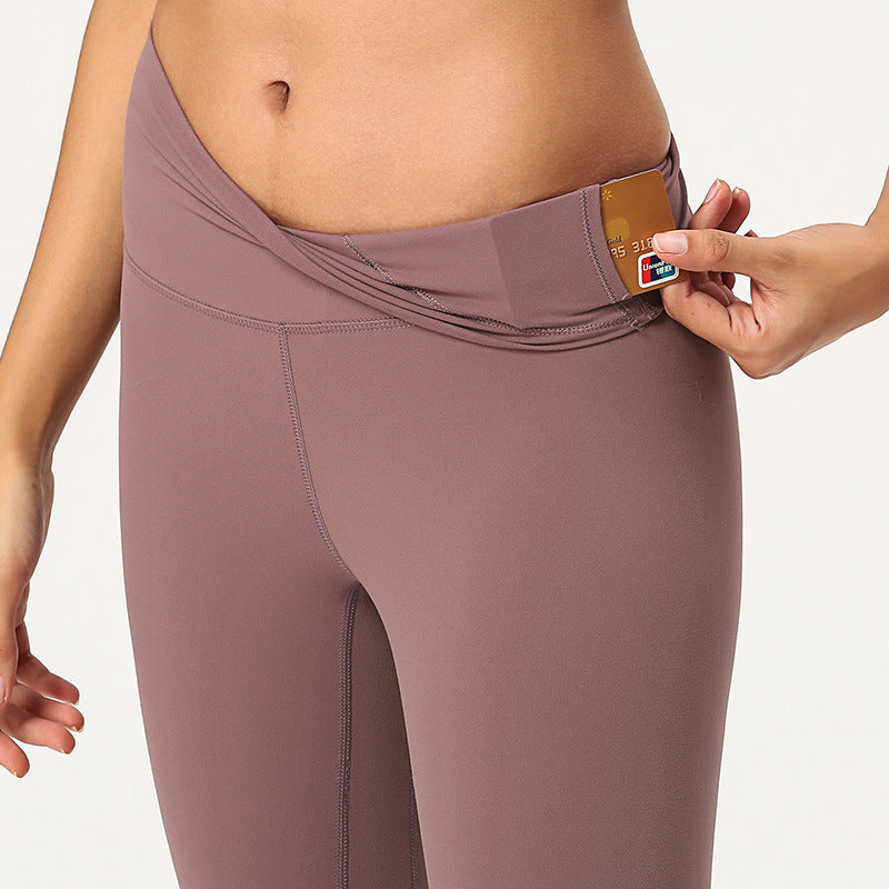 Seamless High Waist Yoga Pants