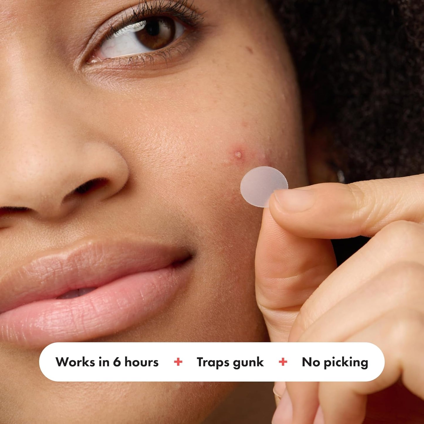 Mighty Patch Original patch from Hero Cosmetics – The #1 Hydrocolloid Acne Pimple Patch for Shrinking Zits and Whiteheads in 1 use; Nighttime Spot Stickers for Face and Skin (72 Count)