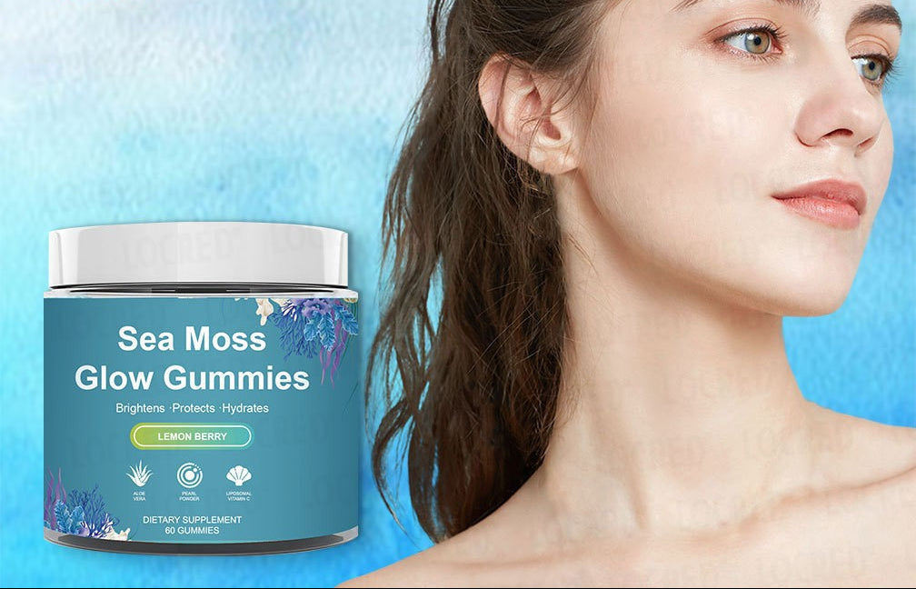 Sea Moss Seaweed Gummies 60 Tablets