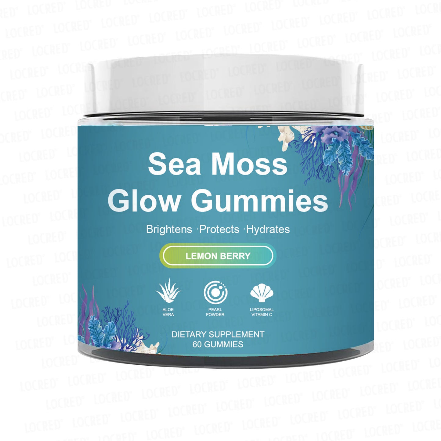Sea Moss Seaweed Gummies 60 Tablets