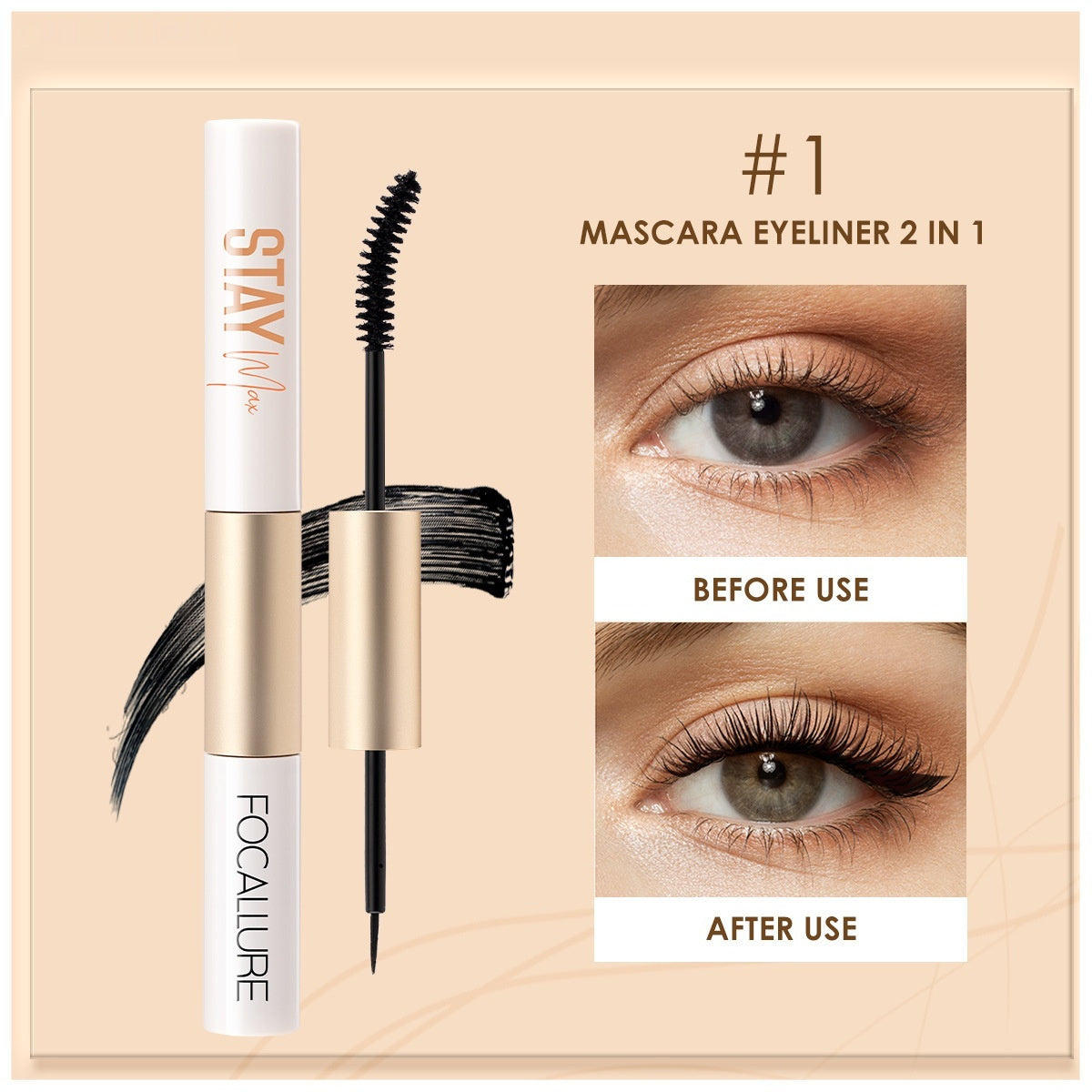 Waterproof Mascara Eyeliner