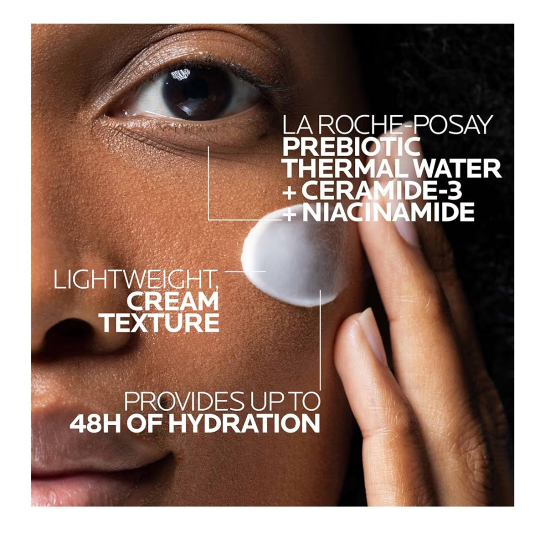 La Roche-Posay Toleriane Double Repair Face Moisturizer, Daily Moisturizer Face Cream with Ceramide & Niacinamide for All Skin Types, Immediate Comfort & Long Lasting Hydration, Fragrance Free